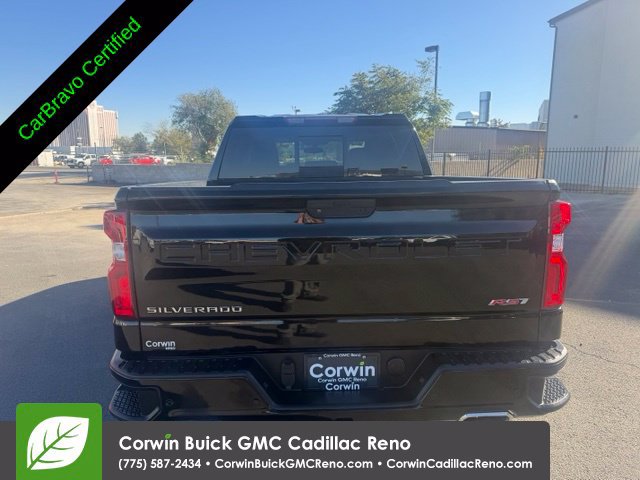 Certified 2020 Chevrolet Silverado 1500 RST w/ All-Star Edition AWD/4WD image 9