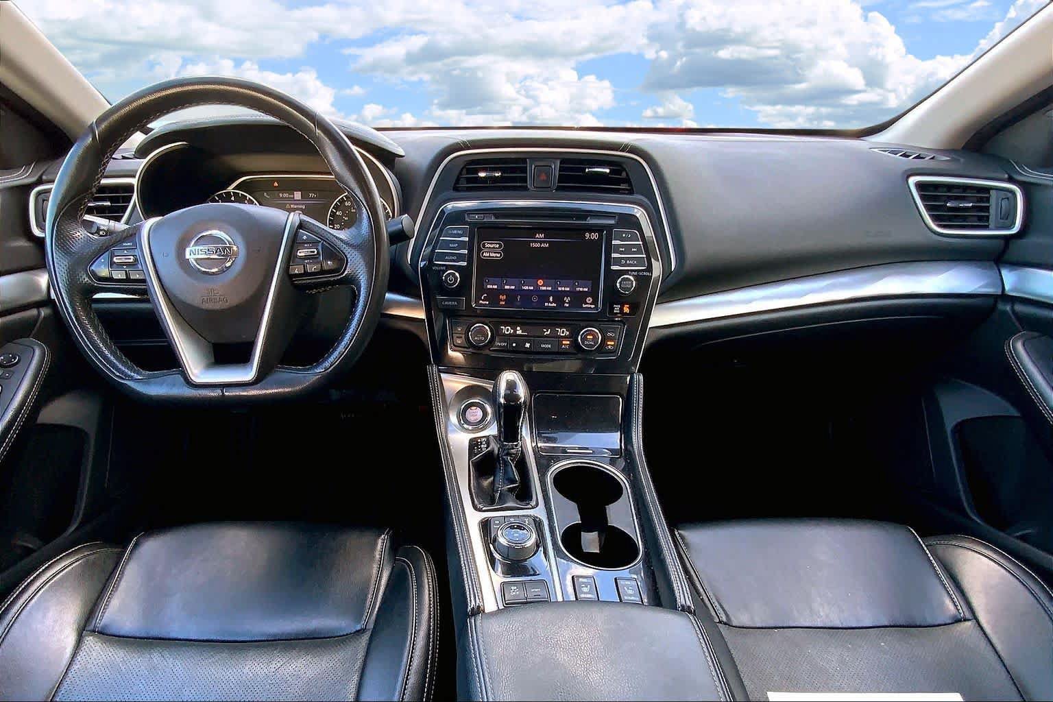 Used 2021 Nissan Maxima 3.5 SV w/ Floor Mat Group FWD image 10