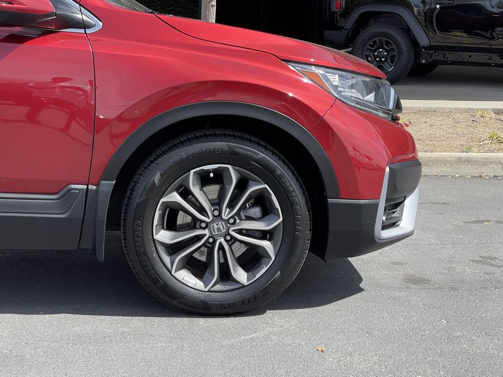 Used 2022 Honda CR-V EX-L image 3