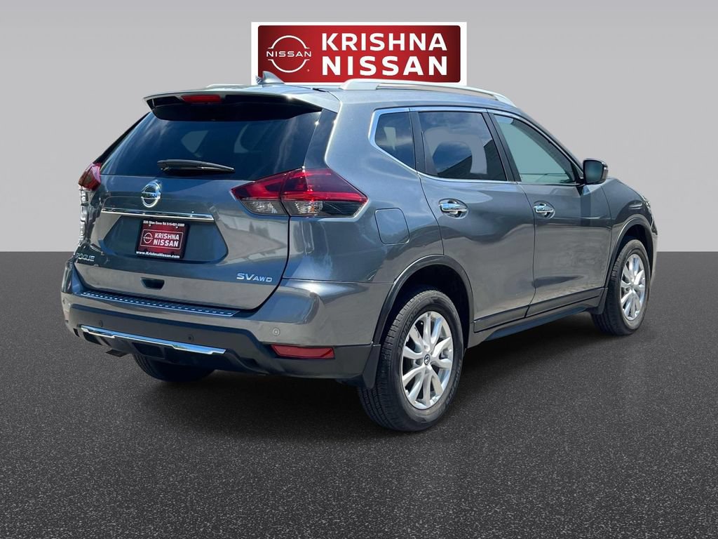 Used 2020 Nissan Rogue SV AWD/4WD image 6