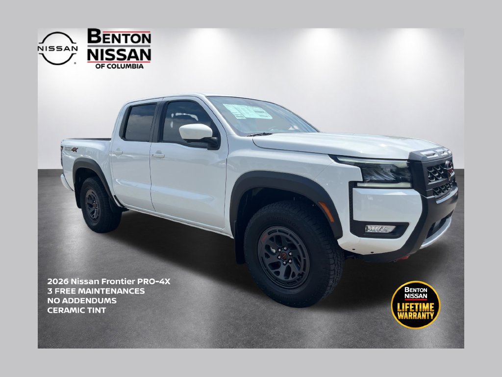 New 2026 Nissan Frontier PRO-4X w/ Pro-4x Convenience Package AWD/4WD 360° Tour