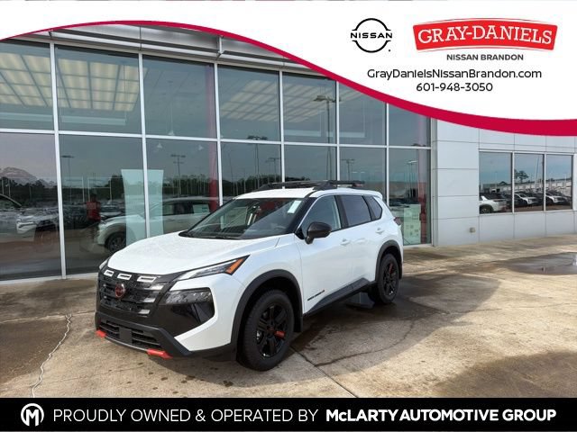 New 2026 Nissan Rogue SV w/ Rock Creek Premium Package