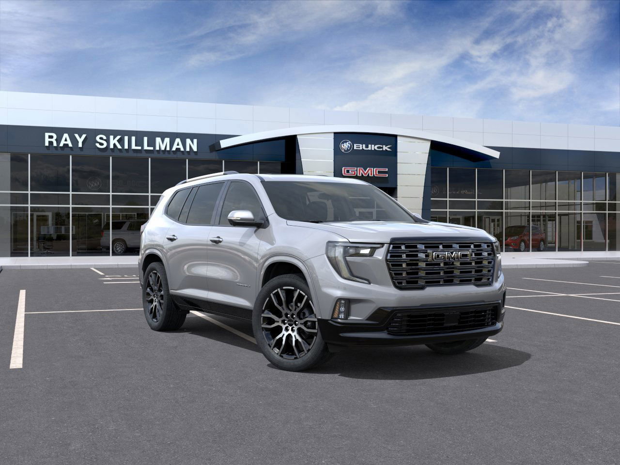 New 2026 GMC Acadia Denali Ultimate