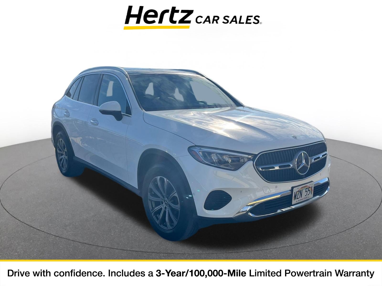 Used 2024 Mercedes-Benz GLC 300