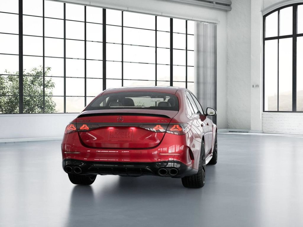 New 2026 Mercedes-Benz E 53 AMG e 4MATIC Sedan image 24