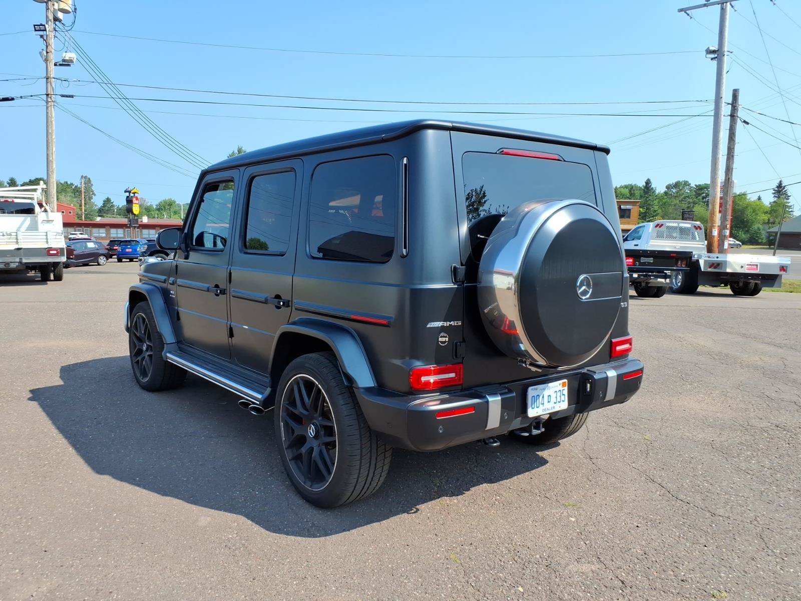 Used 2022 Mercedes-Benz G 63 AMG 4MATIC image 3