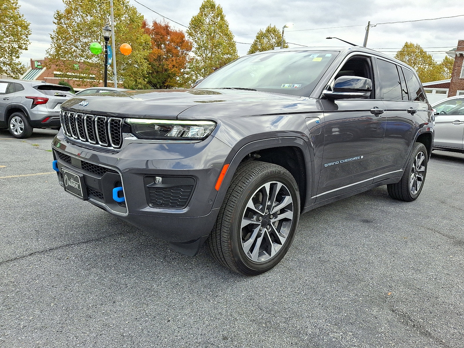 Used 2023 Jeep Grand Cherokee Overland w/ Luxury Tech Group IV