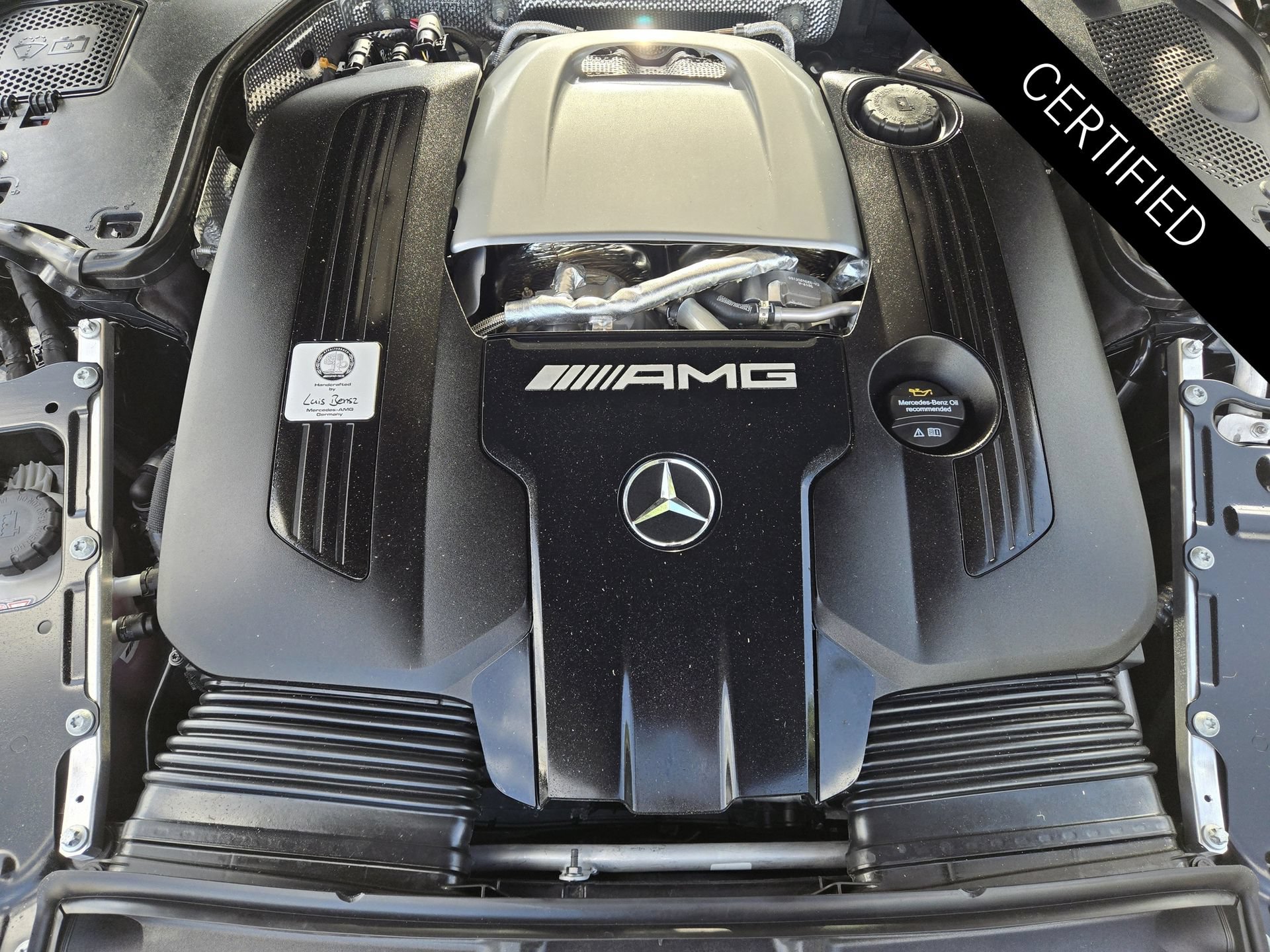 Certified 2026 Mercedes-Benz SL 55 AMG 4MATIC image 27