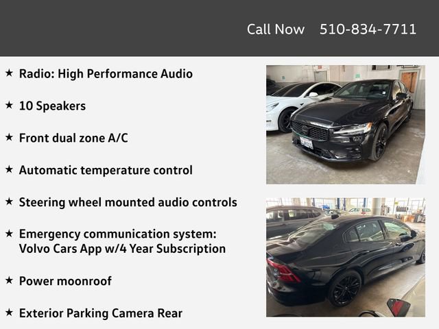 Used 2024 Volvo S60 B5 Plus w/ Climate Package image 4
