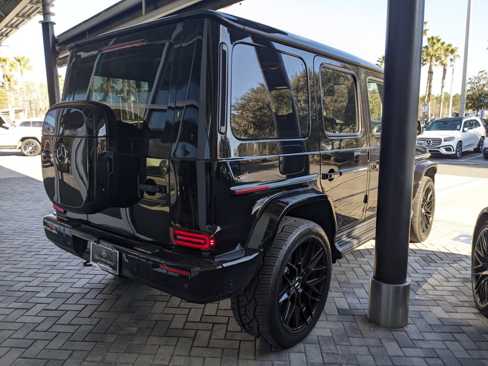 New 2025 Mercedes-Benz G 580 w/ EQ Technology image 6