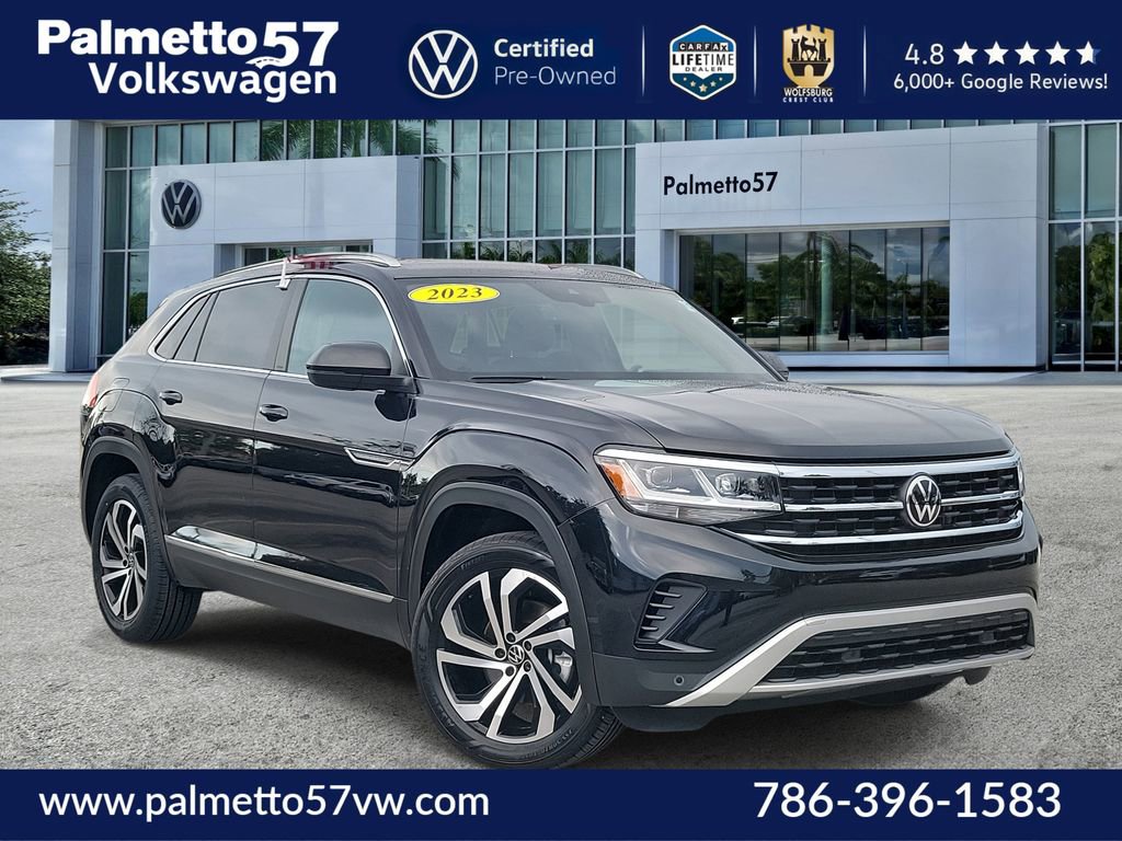 Certified 2023 Volkswagen Atlas Cross Sport SEL