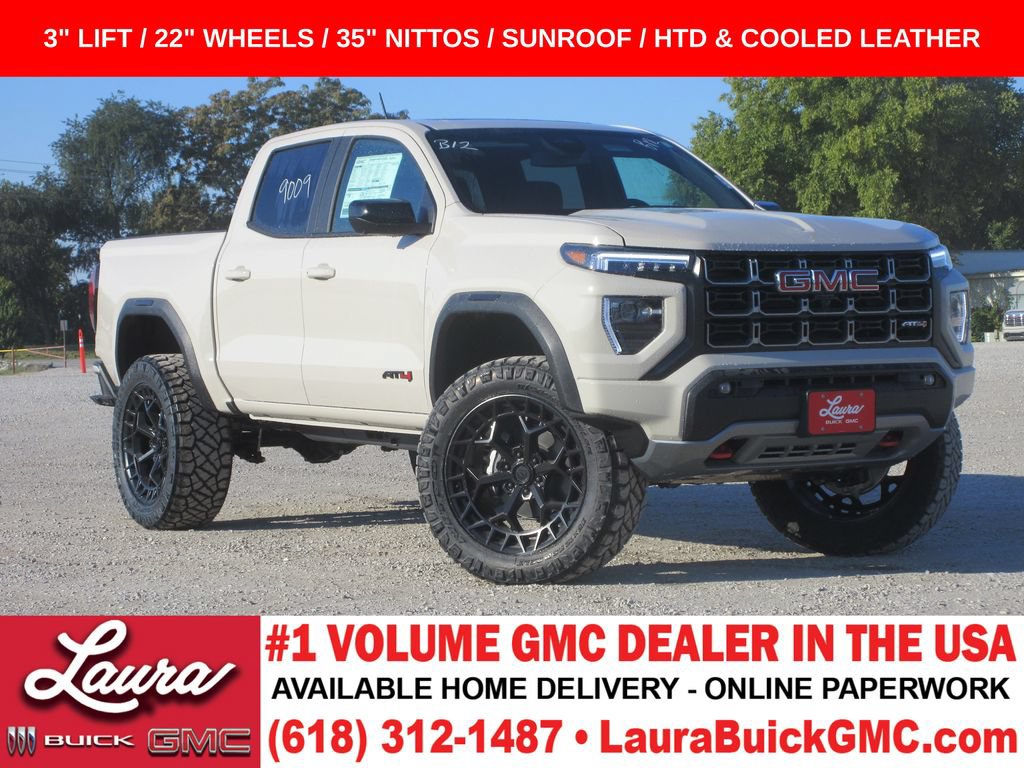 New 2026 GMC Canyon AT4 w/ Technology Plus Package