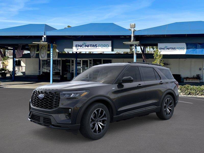 New 2026 Ford Explorer ST-Line
