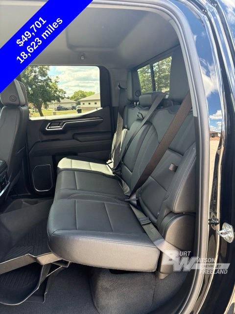 Used 2025 Chevrolet Silverado 1500 LTZ AWD/4WD image 29