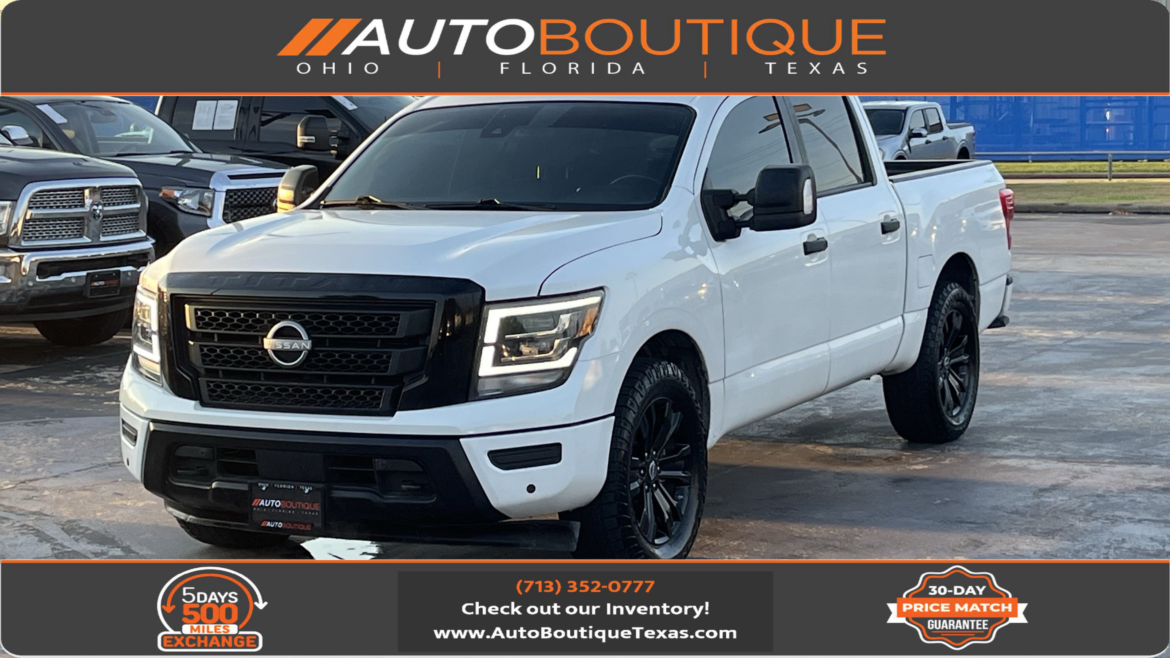 Used 2023 Nissan Titan SV w/ SV Convenience Package AWD/4WD image 1