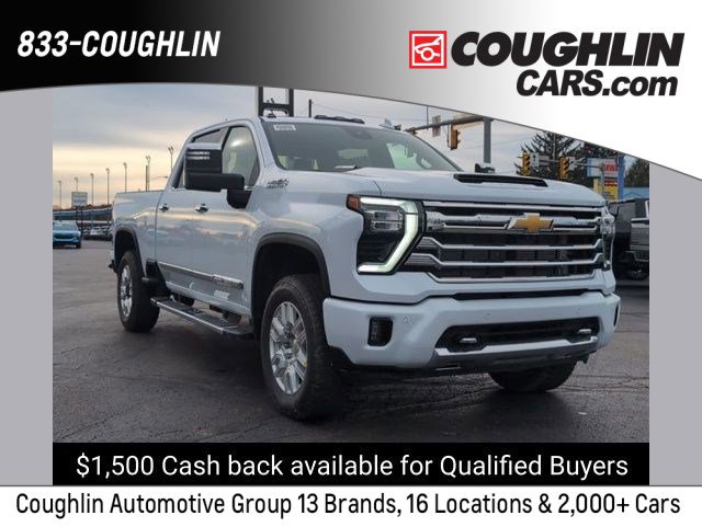 New 2026 Chevrolet Silverado 2500 High Country w/ High Country Premium Package image 1