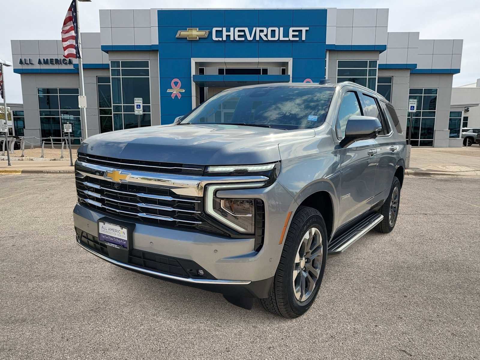 New 2026 Chevrolet Tahoe LT image 1