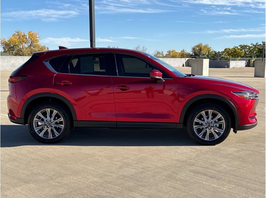 Used 2021 MAZDA CX-5 Grand Touring w/ GT Premium Package image 9