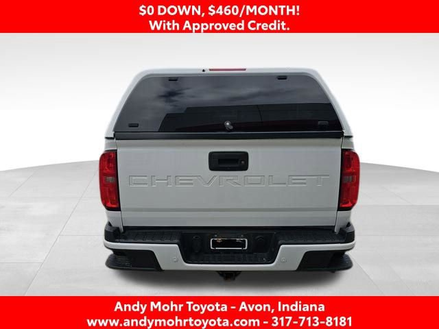 Used 2021 Chevrolet Colorado Z71 w/ Safety Package AWD/4WD image 6