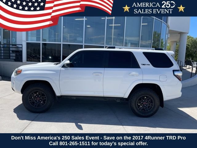 Used 2017 Toyota 4Runner TRD Pro AWD/4WD image 2