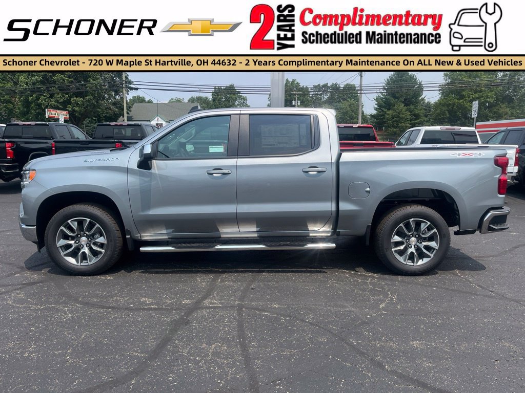 New 2026 Chevrolet Silverado 1500 LT AWD/4WD image 2