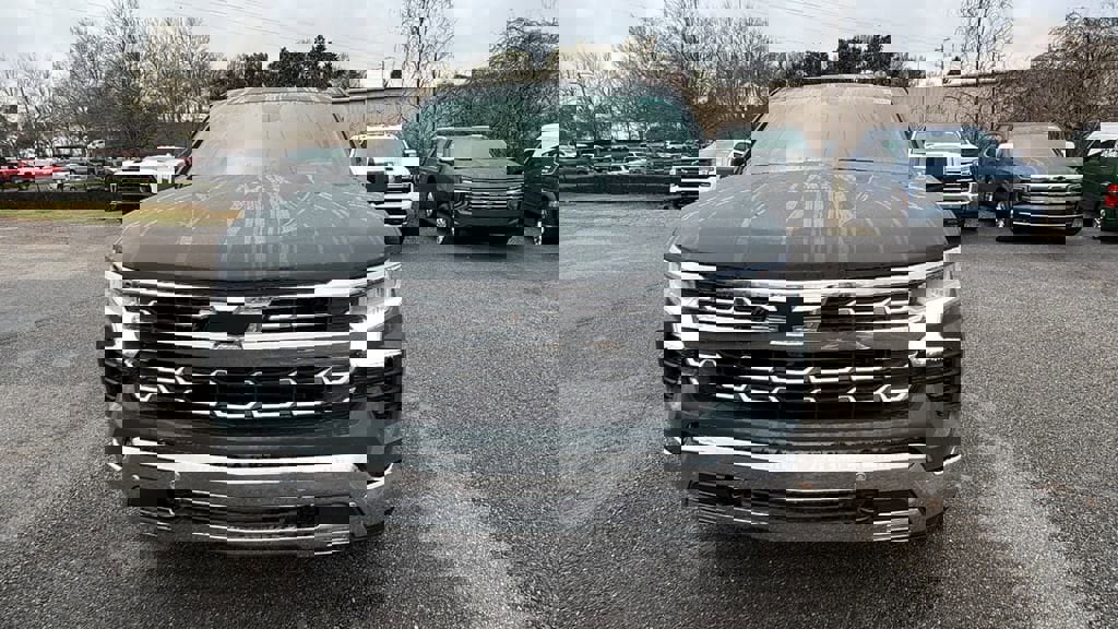 New 2026 Chevrolet Silverado 1500 LTZ w/ LTZ Premium Package image 2