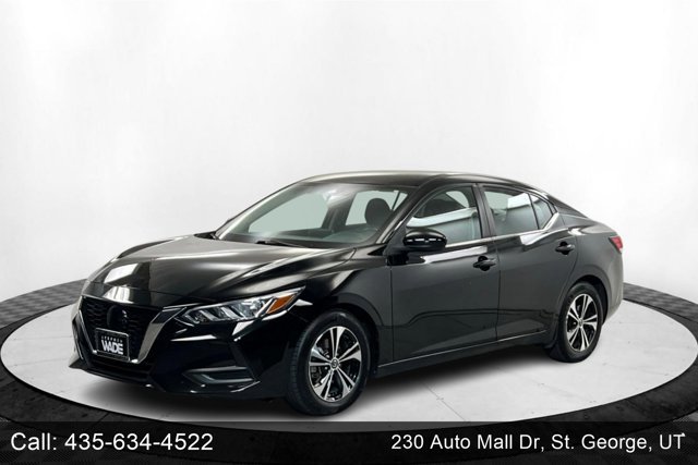 Used 2022 Nissan Sentra SV