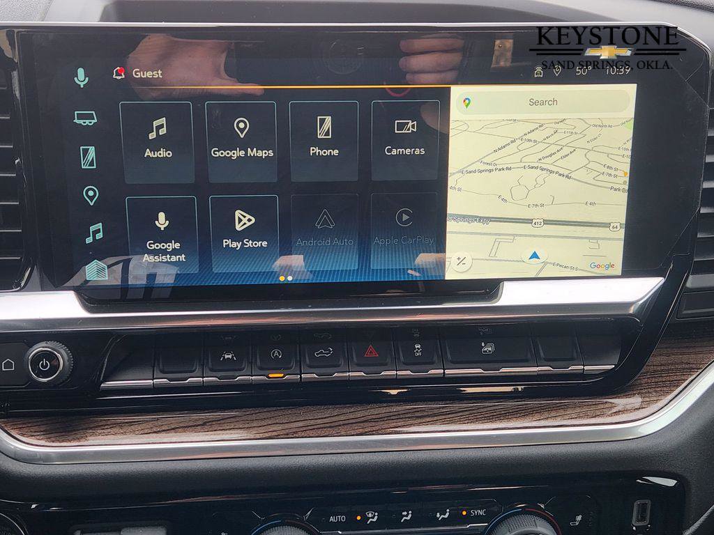 New 2025 Chevrolet Silverado 1500 RST image 17