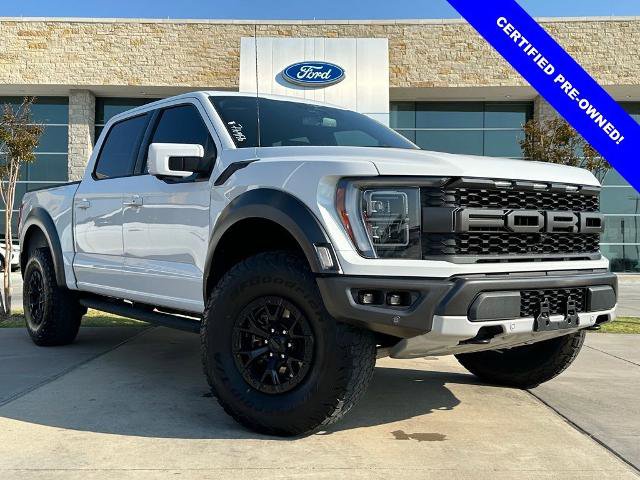 Certified 2023 Ford F150 Raptor w/ Raptor 37 Performance Package