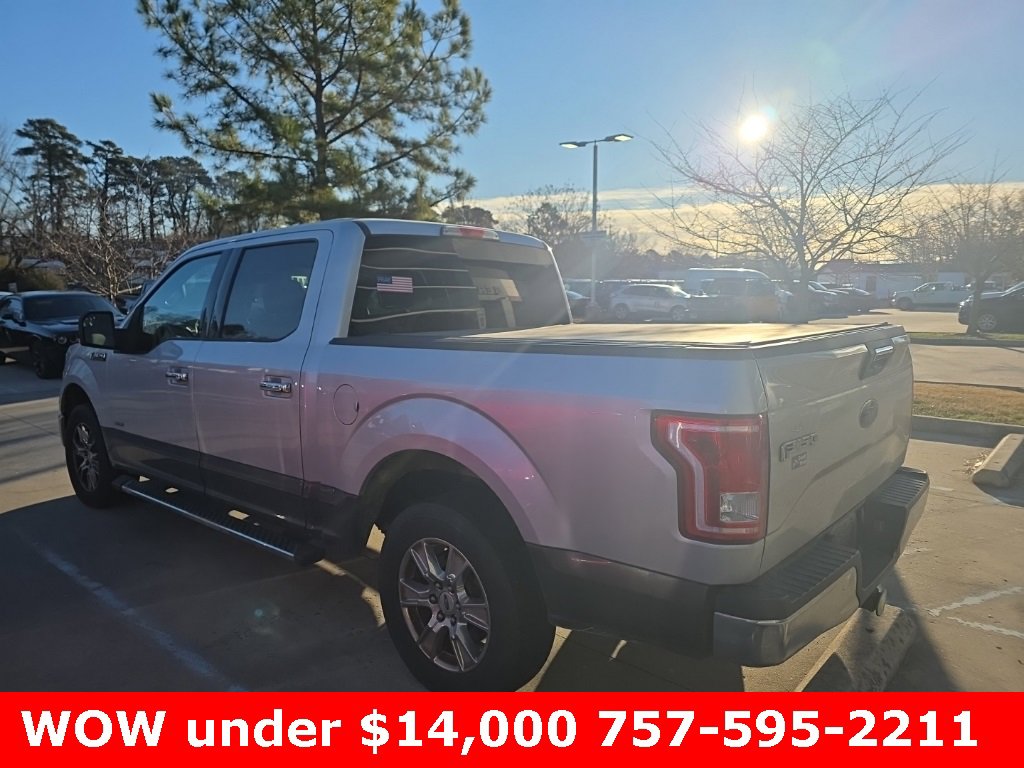 Used 2015 Ford F150 XLT w/ Equipment Group 301A Mid image 7