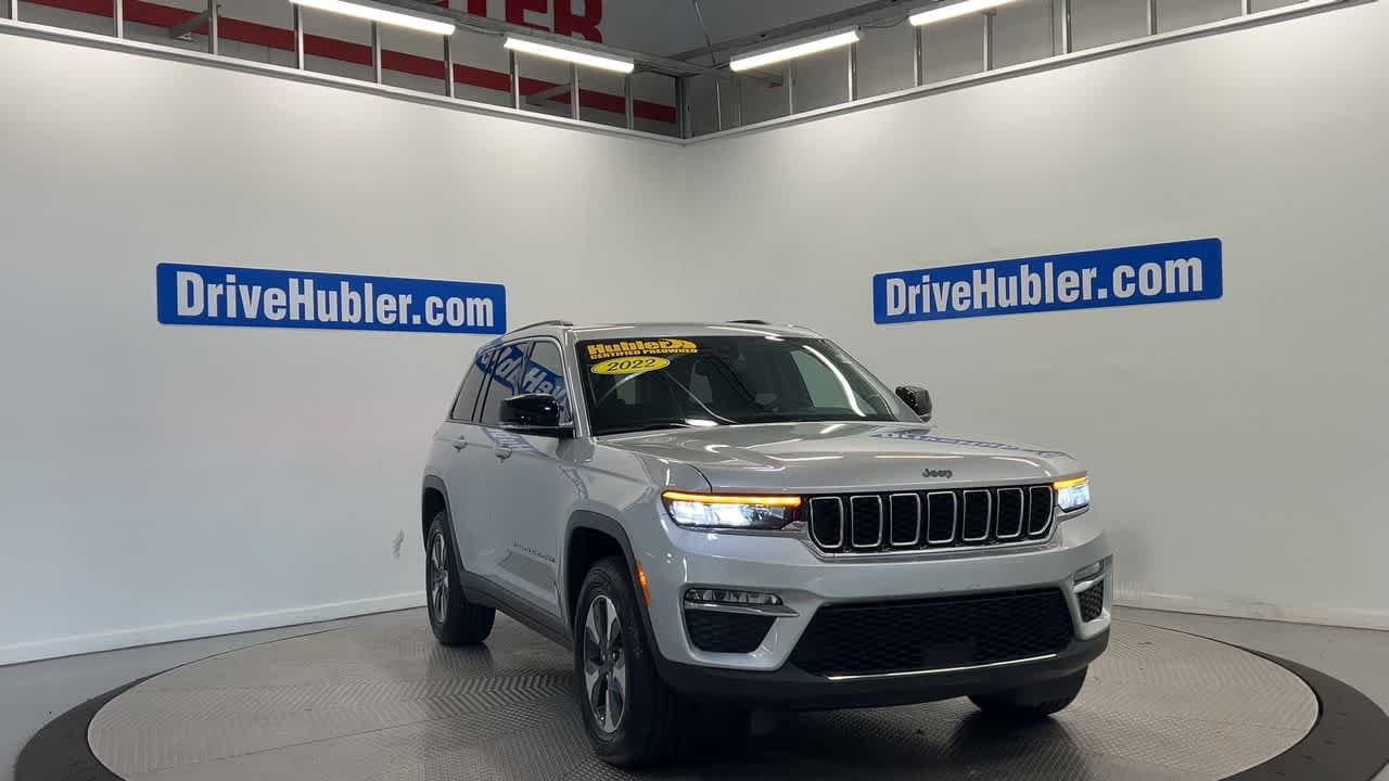 Used 2022 Jeep Grand Cherokee Limited 4xe AWD/4WD image 5