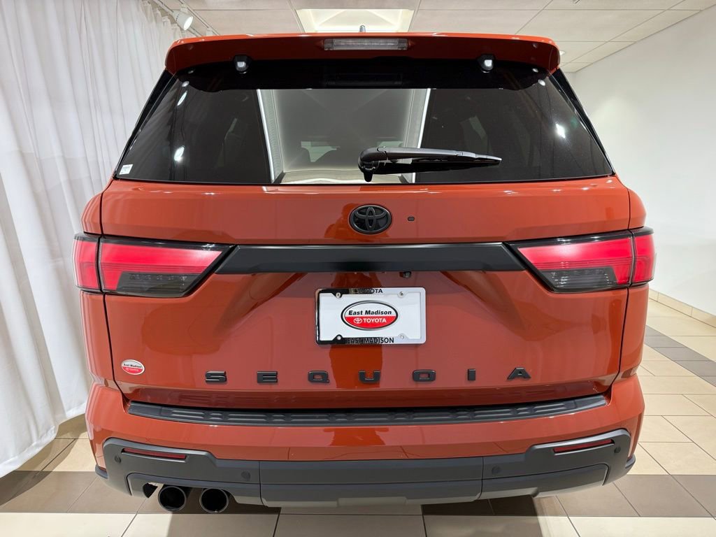 Certified 2024 Toyota Sequoia TRD Pro image 4