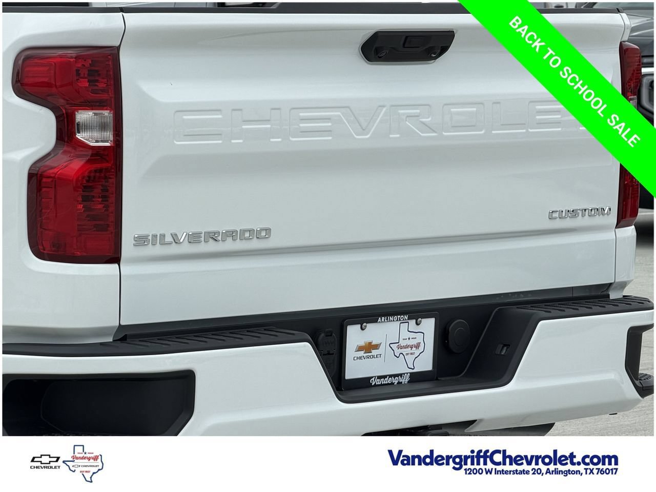 New 2026 Chevrolet Silverado 1500 Custom RWD image 6
