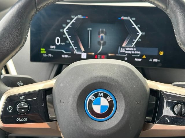 Used 2023 BMW iX M60 w/ Executive Package AWD/4WD image 30