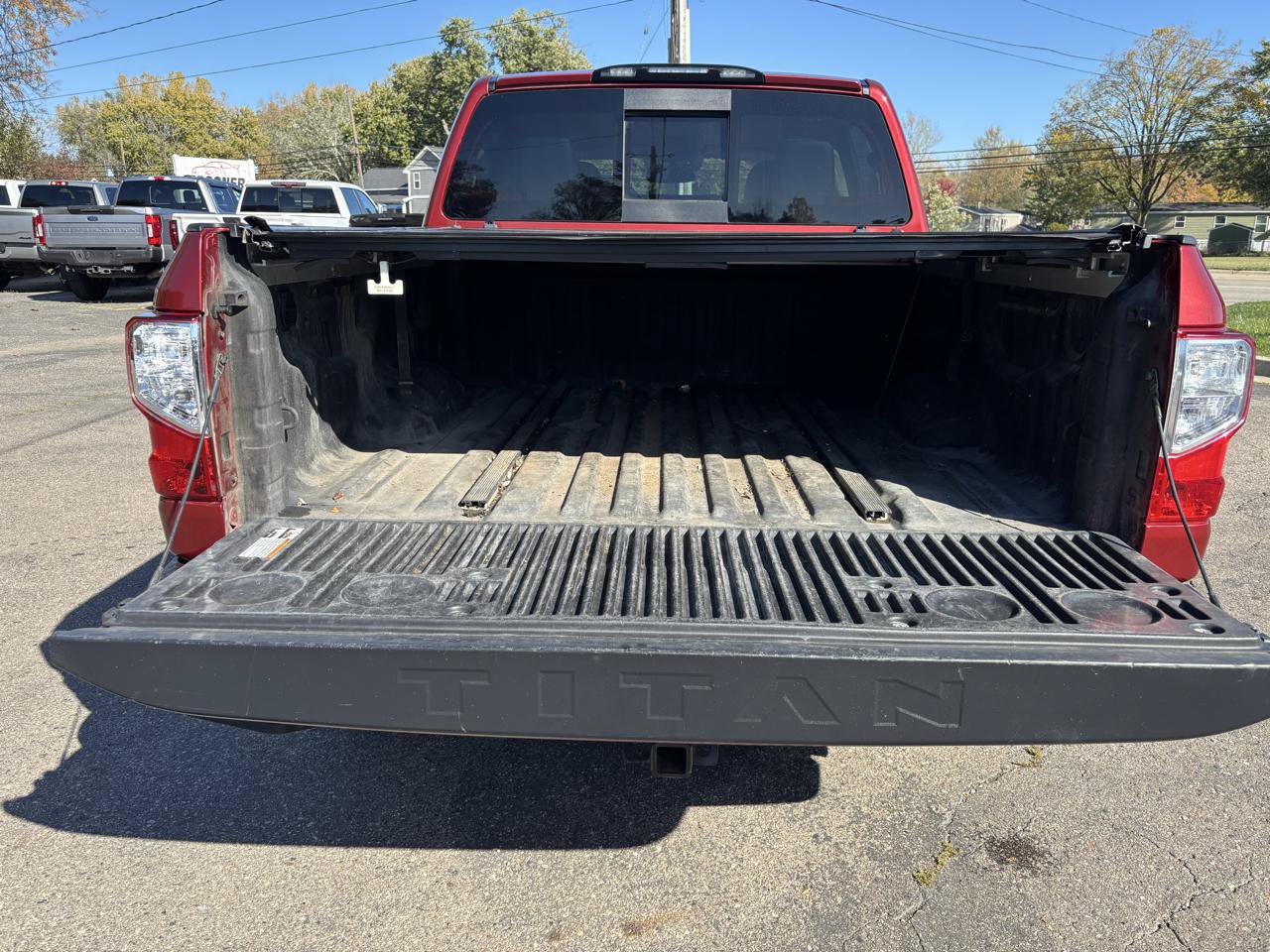 Used 2018 Nissan Titan PRO-4X AWD/4WD image 13
