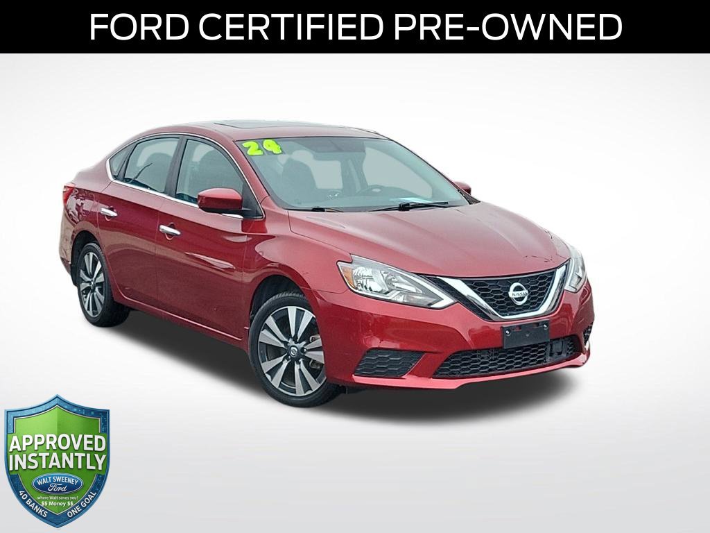 Used 2024 Nissan Sentra S FWD image 1