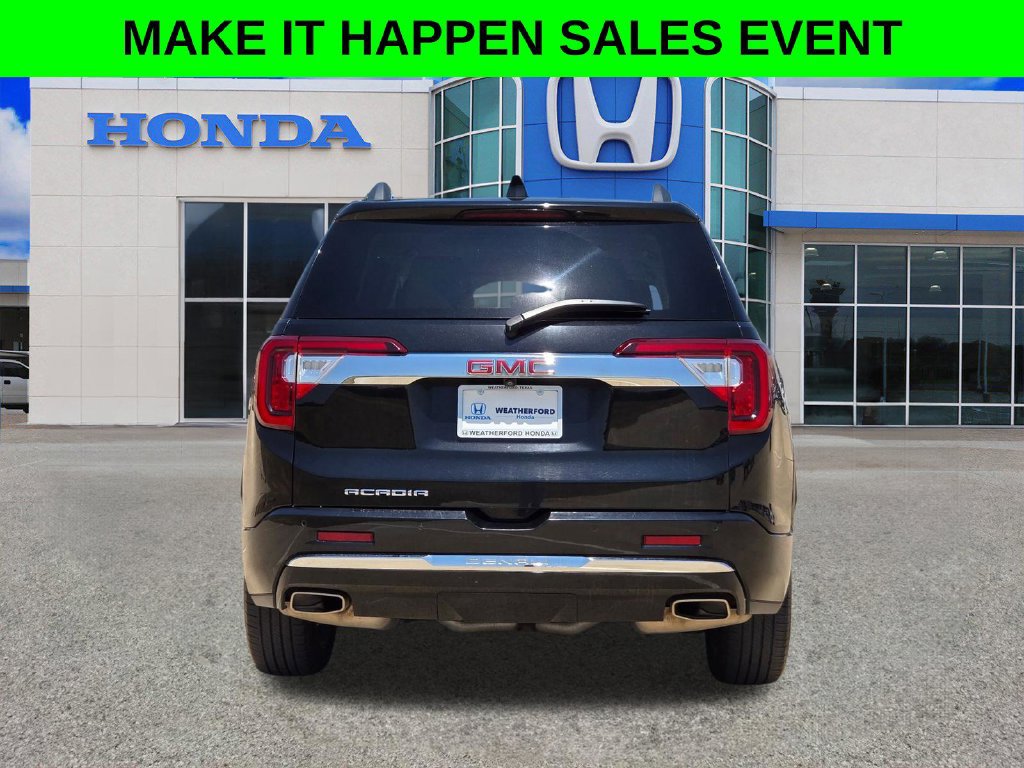 Used 2023 GMC Acadia Denali FWD image 4