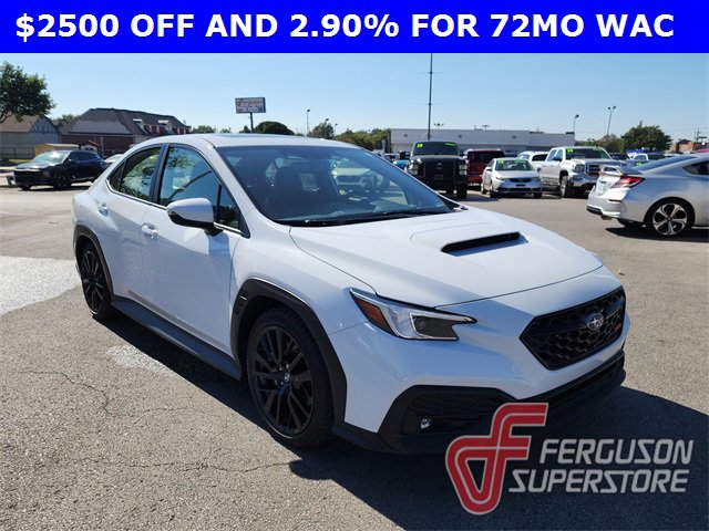 New 2025 Subaru WRX Limited