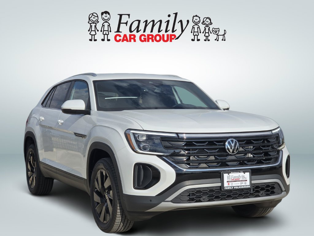 New 2026 Volkswagen Atlas Cross Sport SE FWD image 2