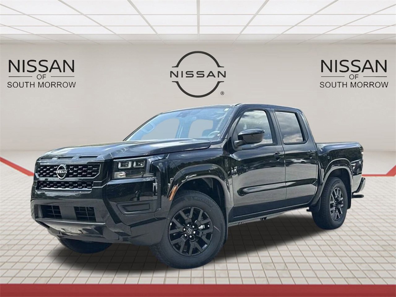 New 2026 Nissan Frontier SV image 1