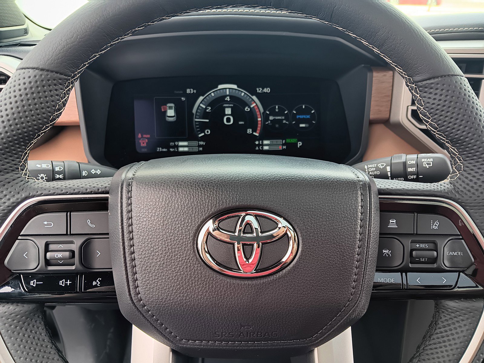 New 2026 Toyota Sequoia 1794 Edition AWD/4WD image 18