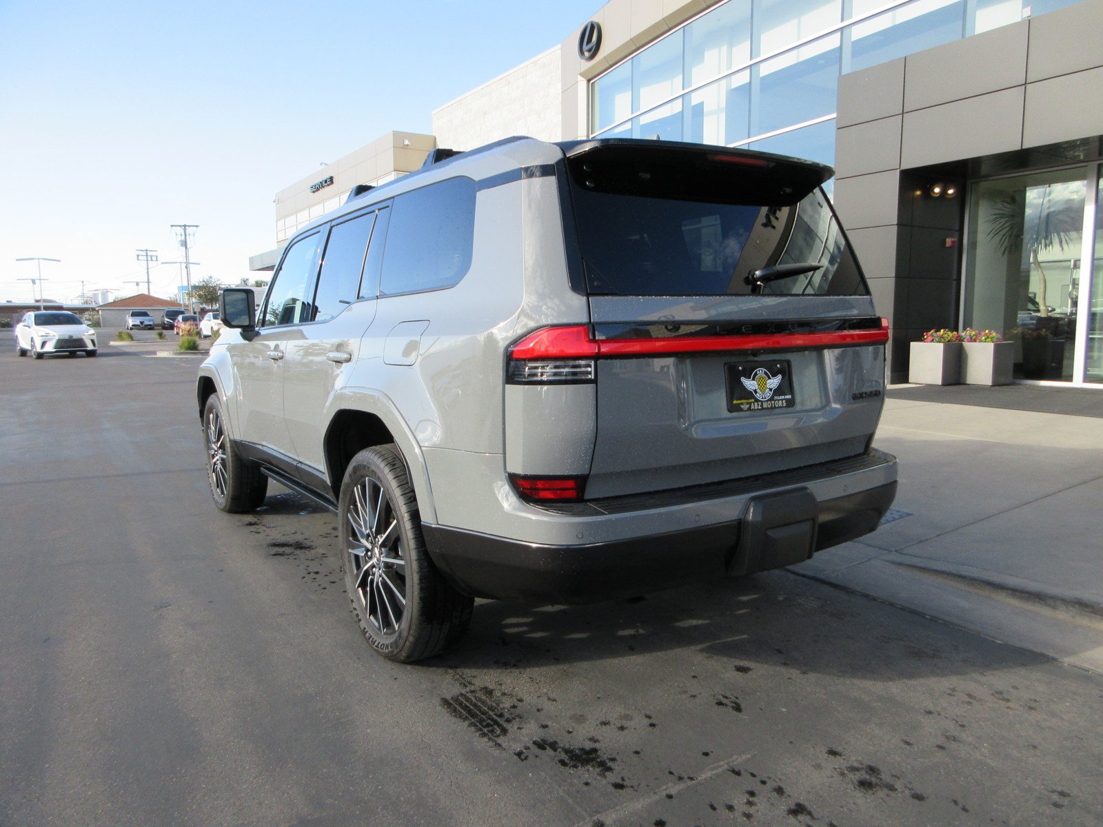 Used 2026 Lexus GX 550 w/ Cold Area Package AWD/4WD image 5