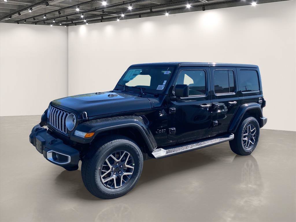 New 2026 Jeep Wrangler Unlimited Sahara w/ Technology Group AWD/4WD image 2