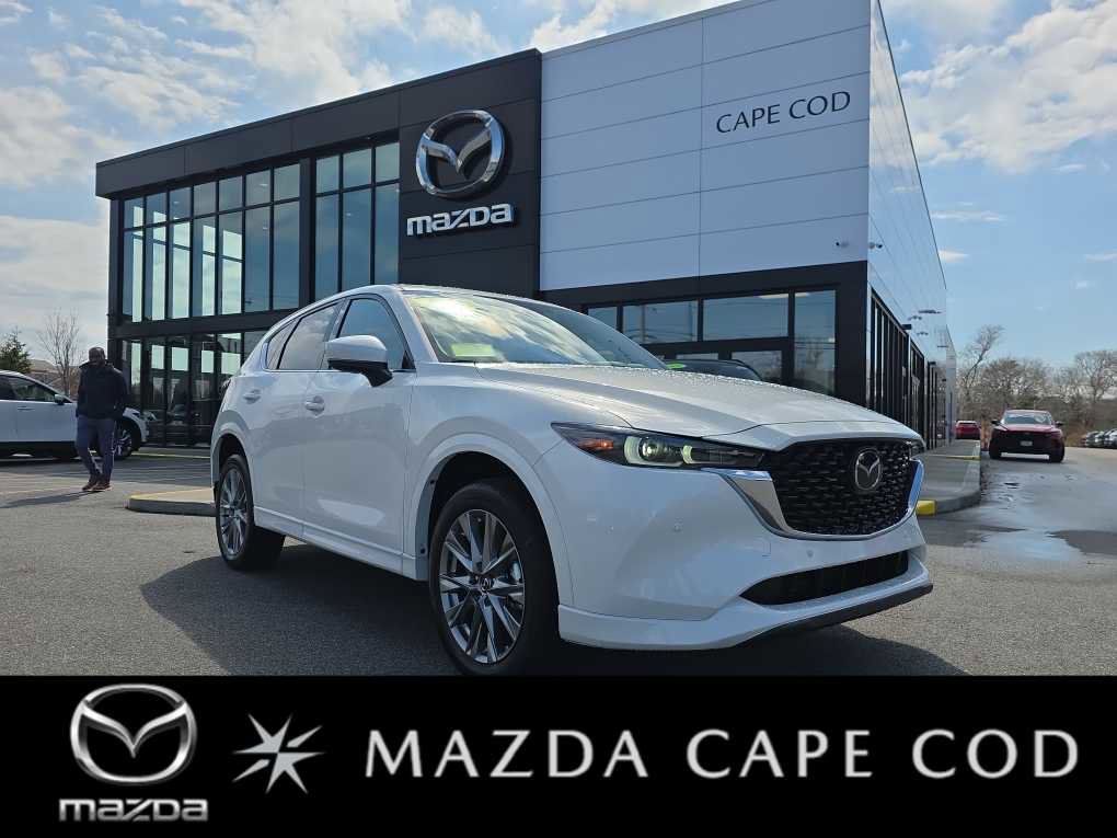 Used 2025 MAZDA CX-5 AWD 2.5 S w/ Premium Plus Pkg video 1