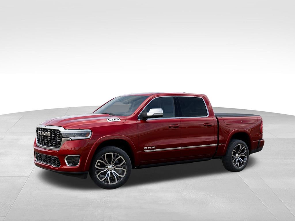 New 2026 RAM 1500 Tungsten w/ Trailer Tow Group AWD/4WD video 2
