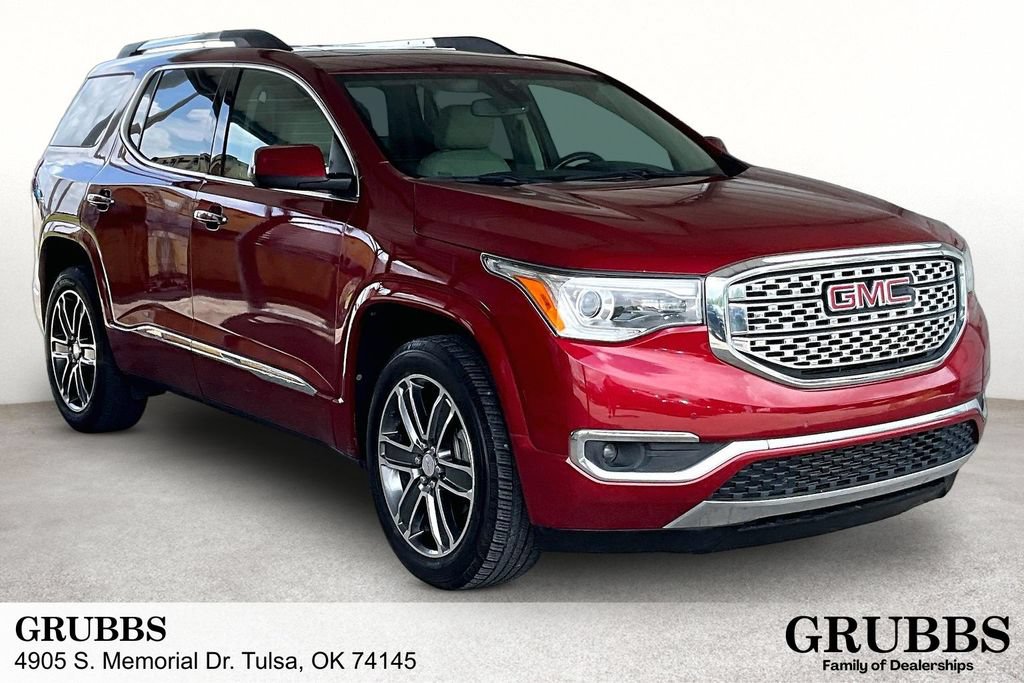 Used 2019 GMC Acadia Denali AWD/4WD image 1