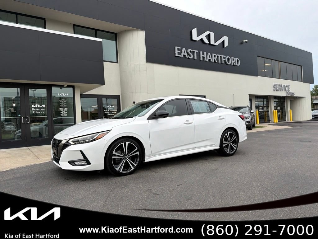 Used 2023 Nissan Sentra SR w/ SR Premium Package FWD image 1