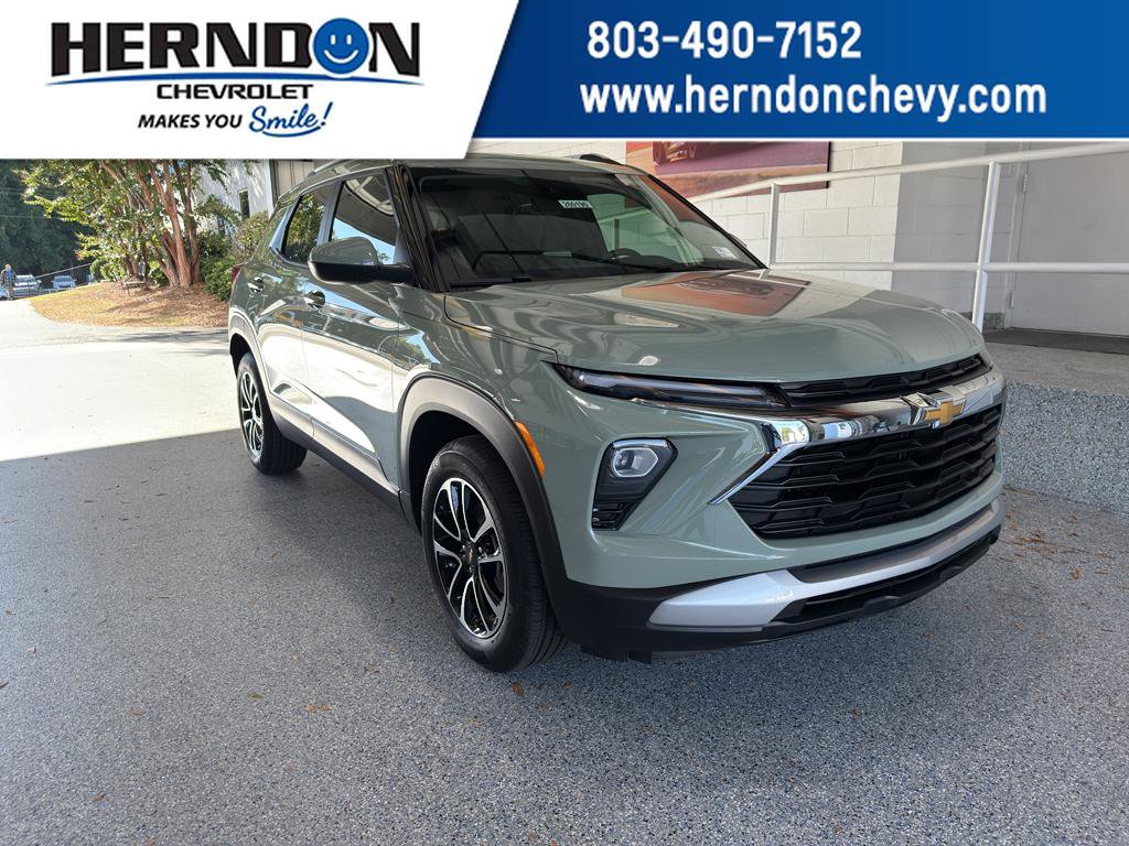 New 2026 Chevrolet TrailBlazer LT