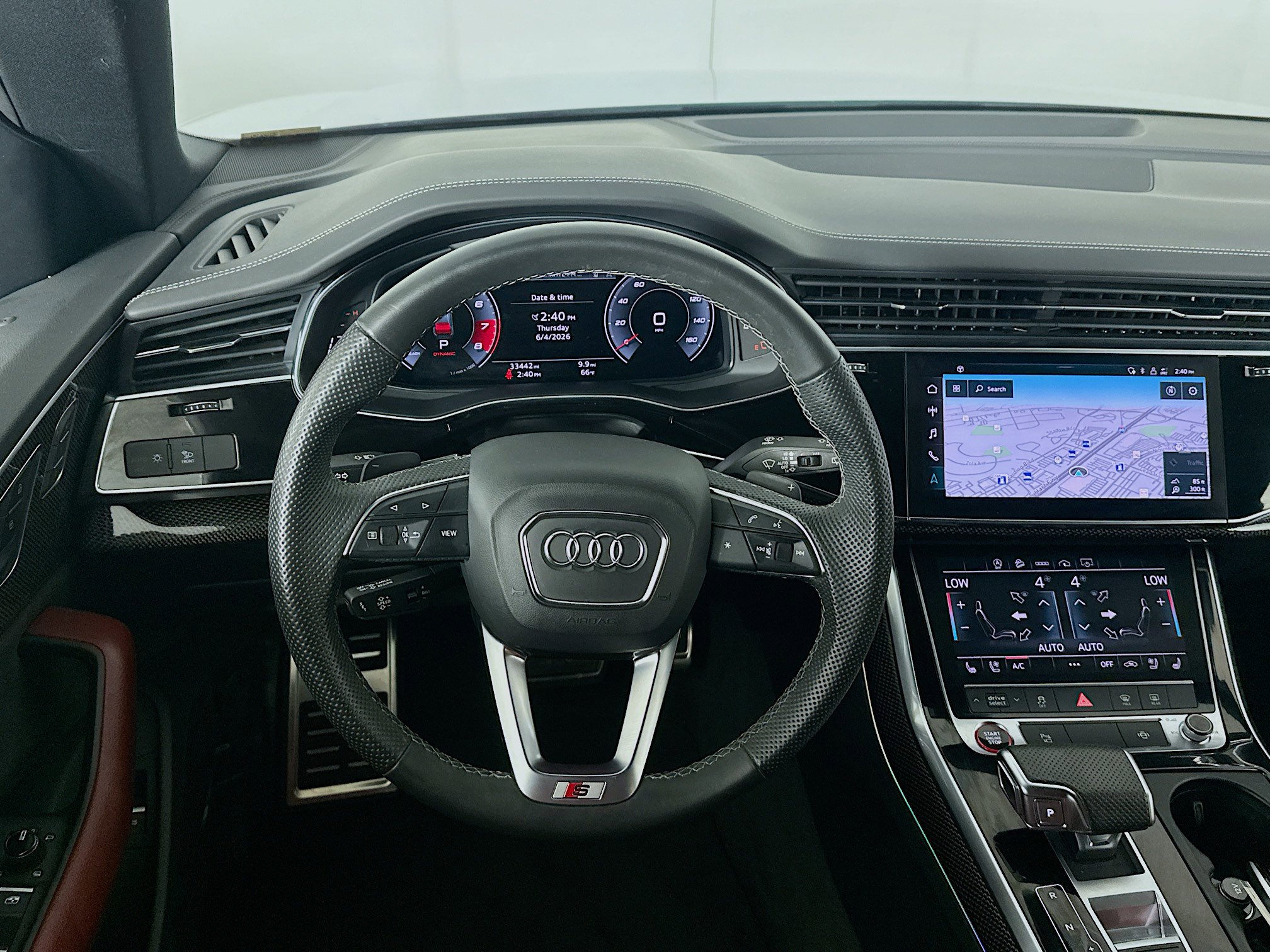 Used 2021 Audi SQ8 Premium Plus w/ Driver Assistance Package AWD/4WD image 17