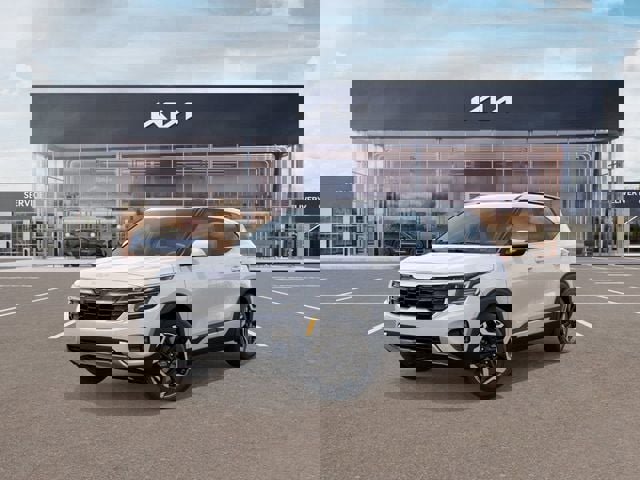 New 2026 Kia Seltos SX w/ SX Sunroof Package